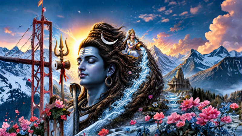 भगवान शिव की जटाओं में गंगा क्यों विराजमान हैं