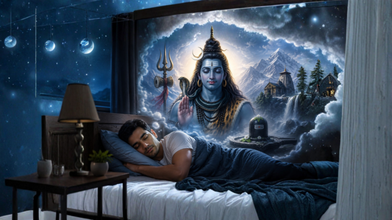 सावन में शिव जी के सपने आना