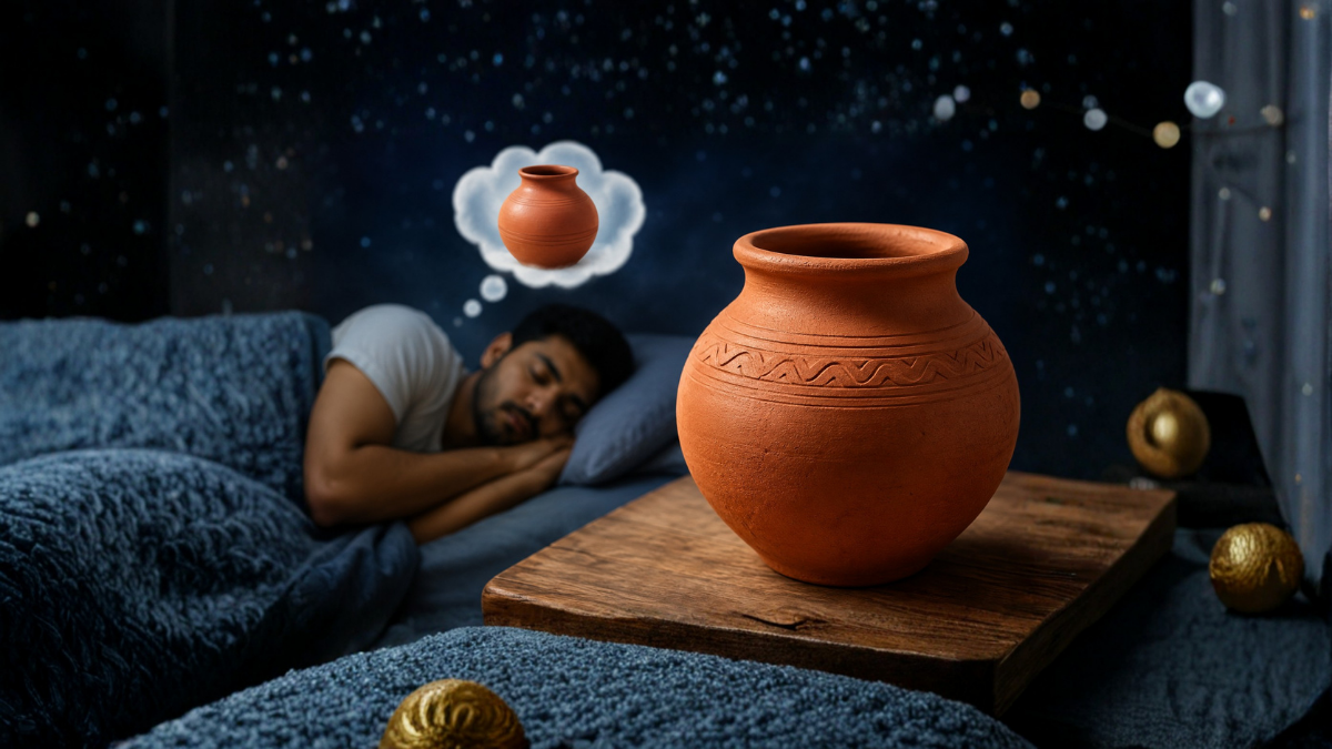 सपने में मिट्टी का घड़ा देखना शुभ होता है या अशुभ? जानिए इसका धार्मिक और ज्योतिषीय अर्थ