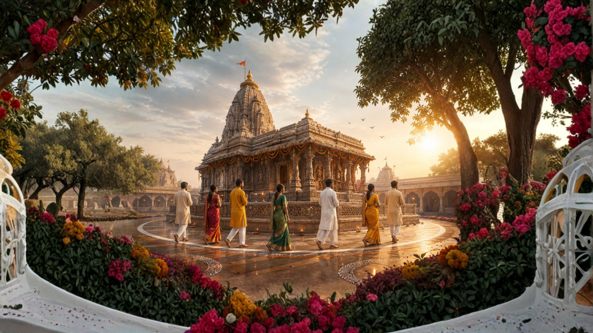 मंदिर में परिक्रमा विषम संख्या में ही क्यों की जाती है? जानिए धार्मिक, वैज्ञानिक और आध्यात्मिक महत्व