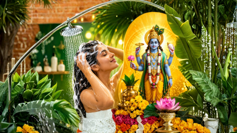 गुरुवार के दिन बाल धोना शुभ है या अशुभ