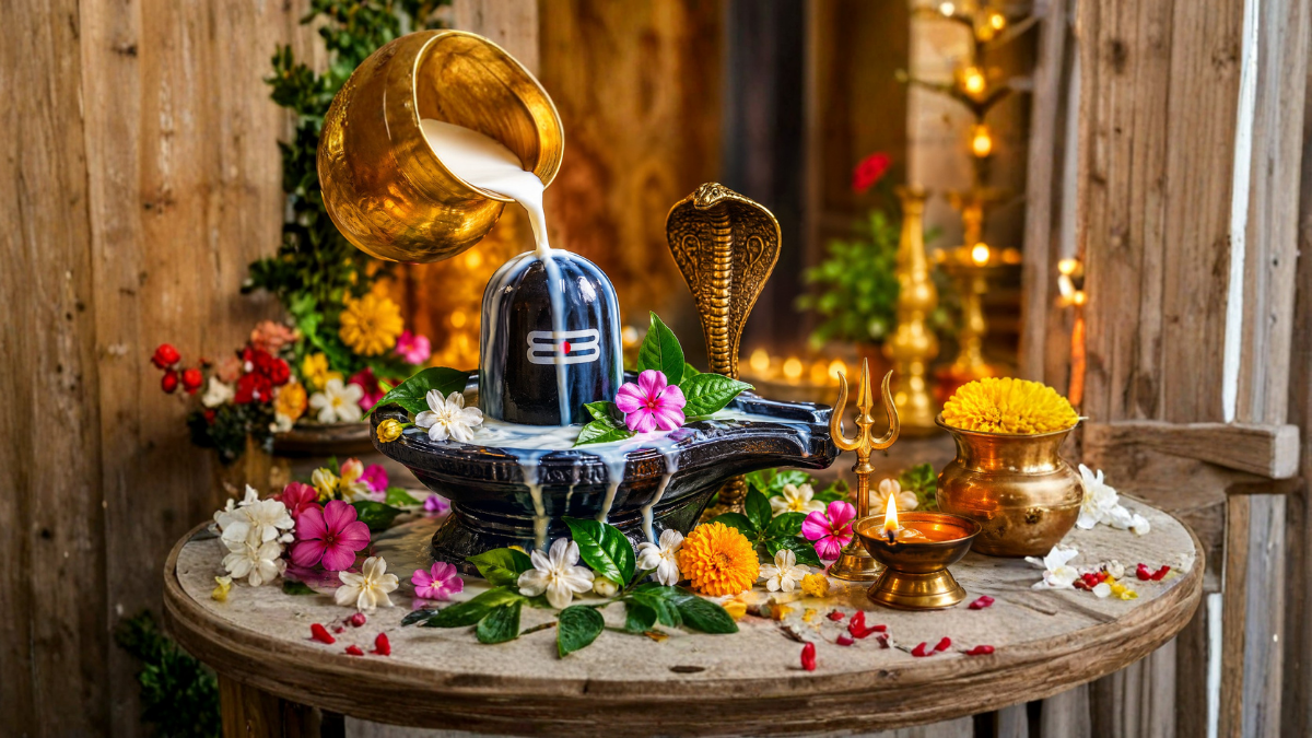 शिवलिंग पर दूध चढ़ाने के बाद क्या करना चाहिए? जानिए सही पूजा विधि, नियम और आध्यात्मिक महत्व