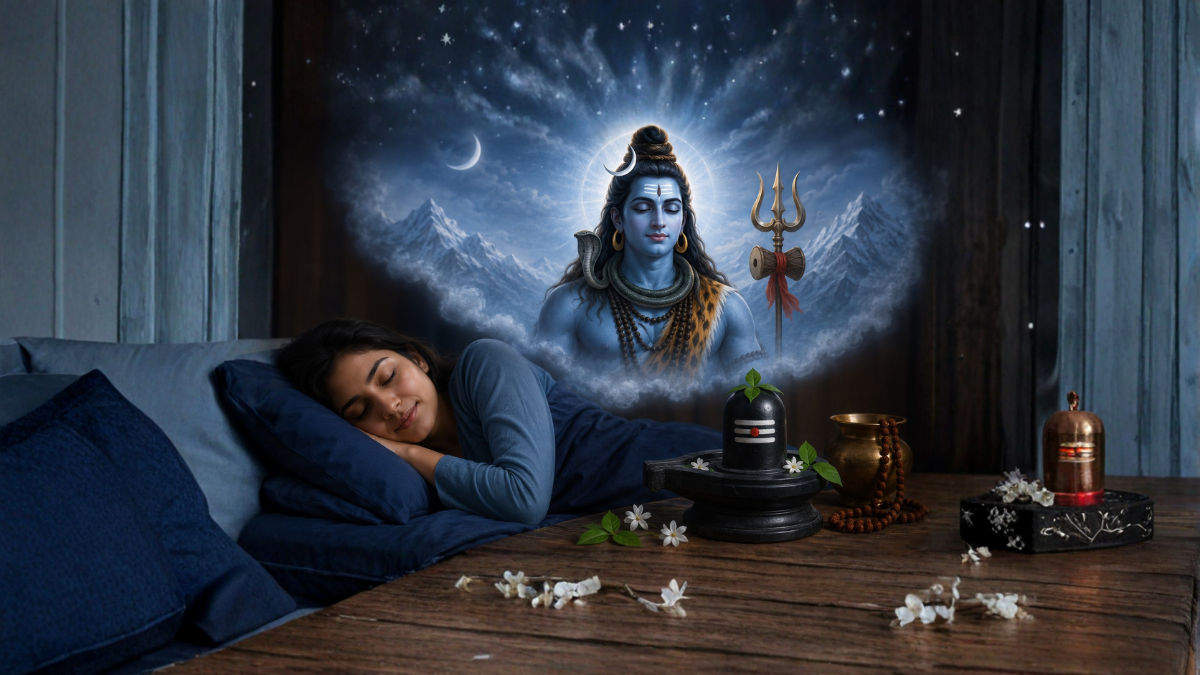 सावन में सपने में भगवान शिव दिखें तो समझिए मिलने वाला है यह बड़ा शुभ संकेत
