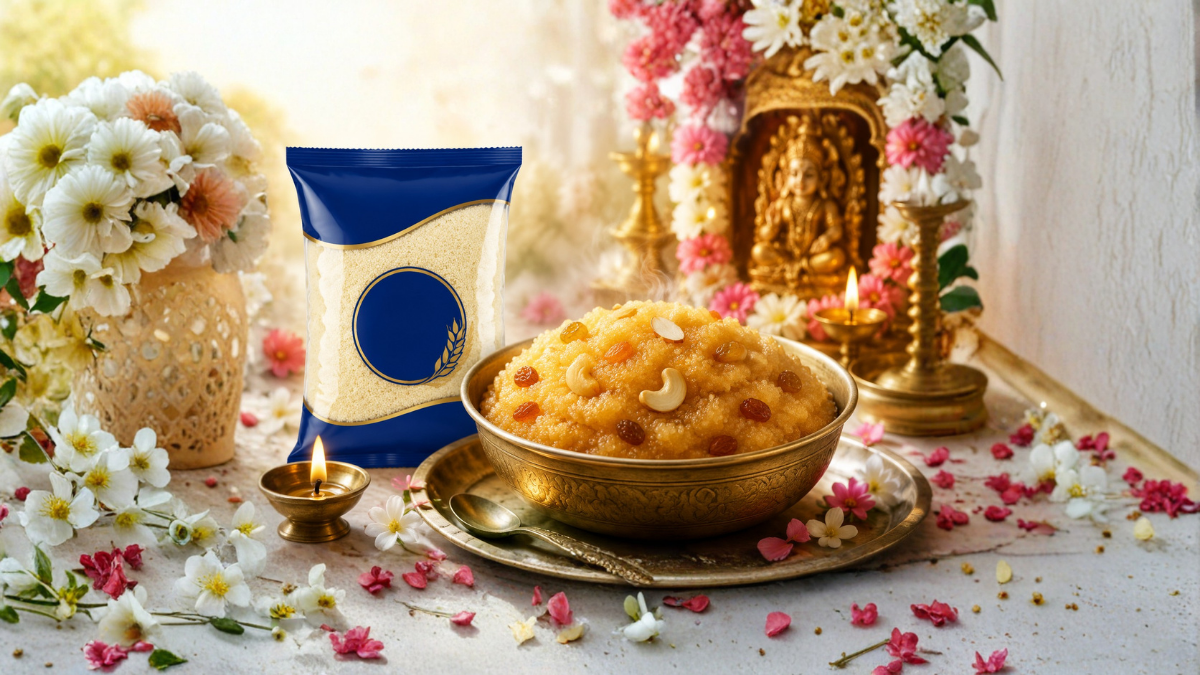 सपने में प्रसाद के रूप में सूजी का हलवा मिलना शुभ है या अशुभ?