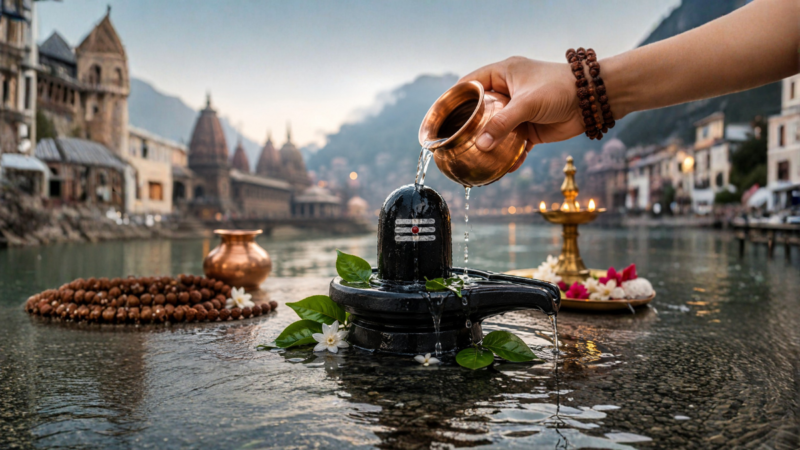 सावन में सपने में गंगाजल से अभिषेक करना क्या देता है शुभ फल