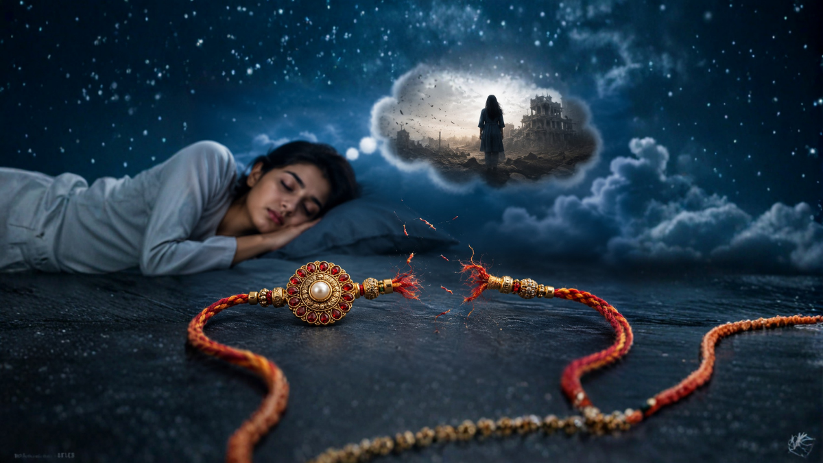 सपने में राखी का धागा टूटना क्या किसी बड़ी घटना का संकेत है? जानिए धार्मिक और मनोवैज्ञानिक अर्थ