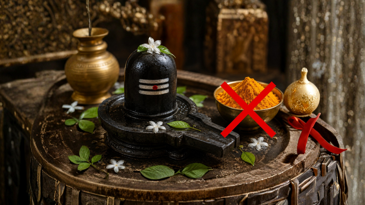 शिवलिंग पर हल्दी क्यों नहीं चढ़ाई जाती? जानिए धार्मिक, पौराणिक और आध्यात्मिक कारण