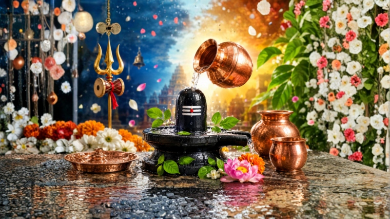 शिवलिंग पर तांबे के लोटे से ही जल क्यों चढ़ाया जाता है