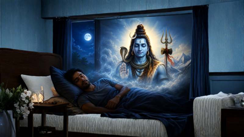 भगवान शिव सपने में कब दिखाई देते हैं