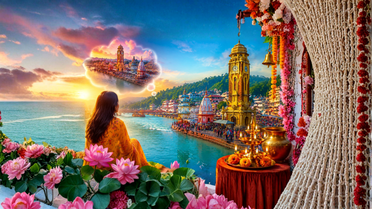 सपने में हरिद्वार जाना किस बात का संकेत देता है? जानिए शुभ-अशुभ अर्थ, आध्यात्मिक संदेश और भविष्य के संकेत
