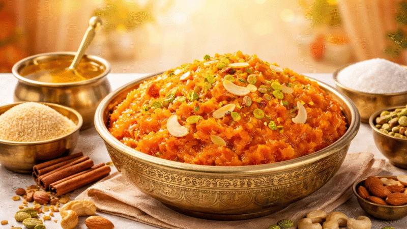 Dream of Making Halwa: A Sign of Sweet Success Ahead