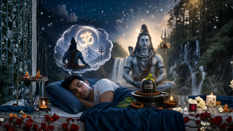 सावन में सपने में ॐ नमः शिवाय सुनाई देना