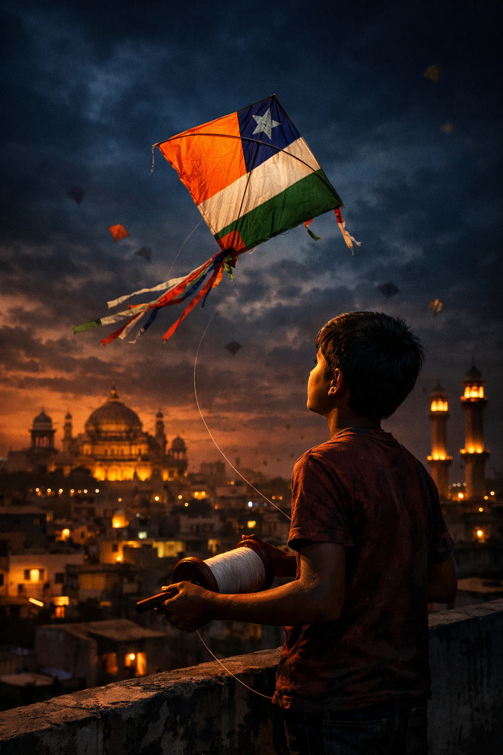 sapne me patang udana