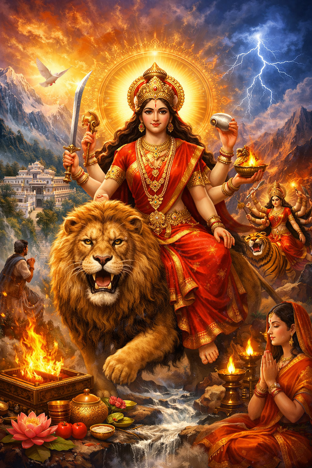 sapne me mata vaishno devi ki yatra karna