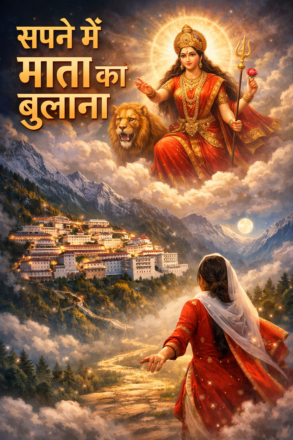 sapne me mata vaishno devi ki yatra karna