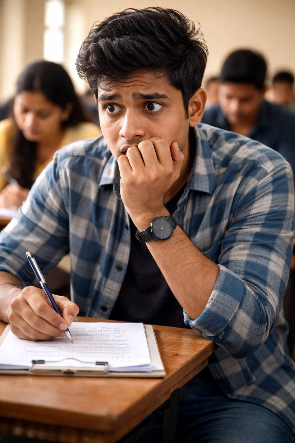 sapne me paper dete hue dekhna