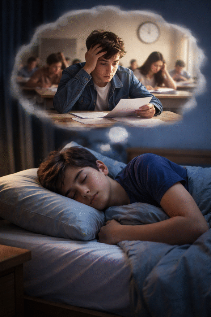 sapne me paper dete hue dekhna