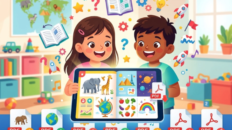 GK PDF download for children