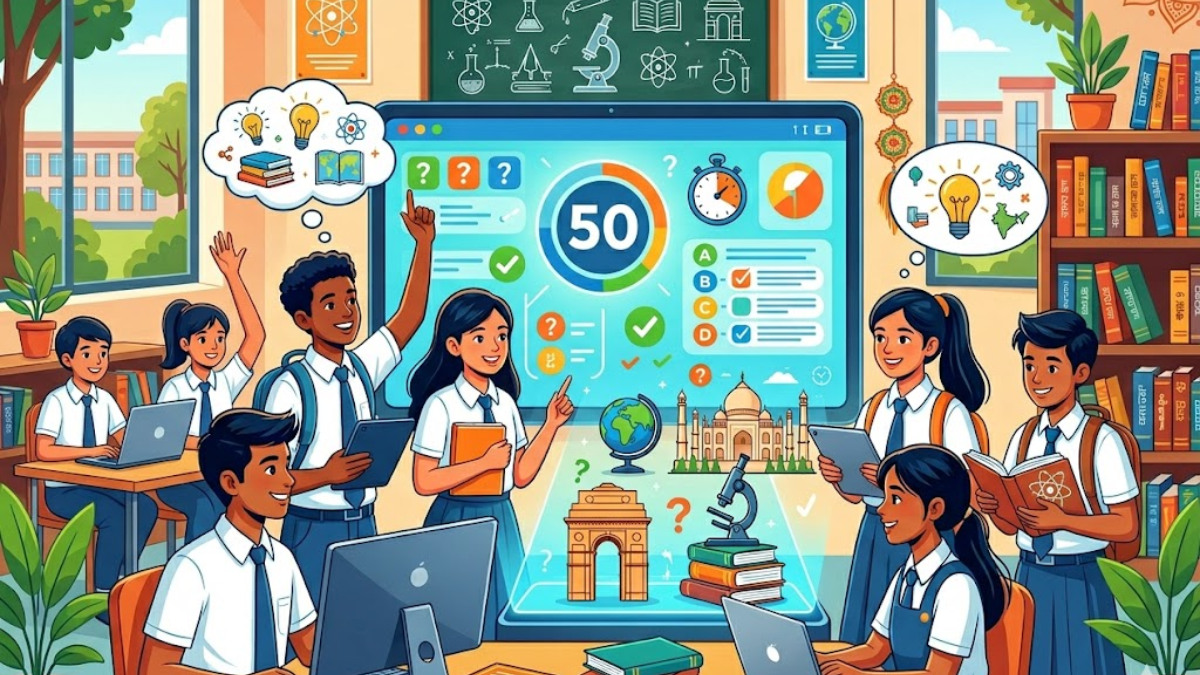 Top 50 Class 9 GK Questions Answers in Hindi