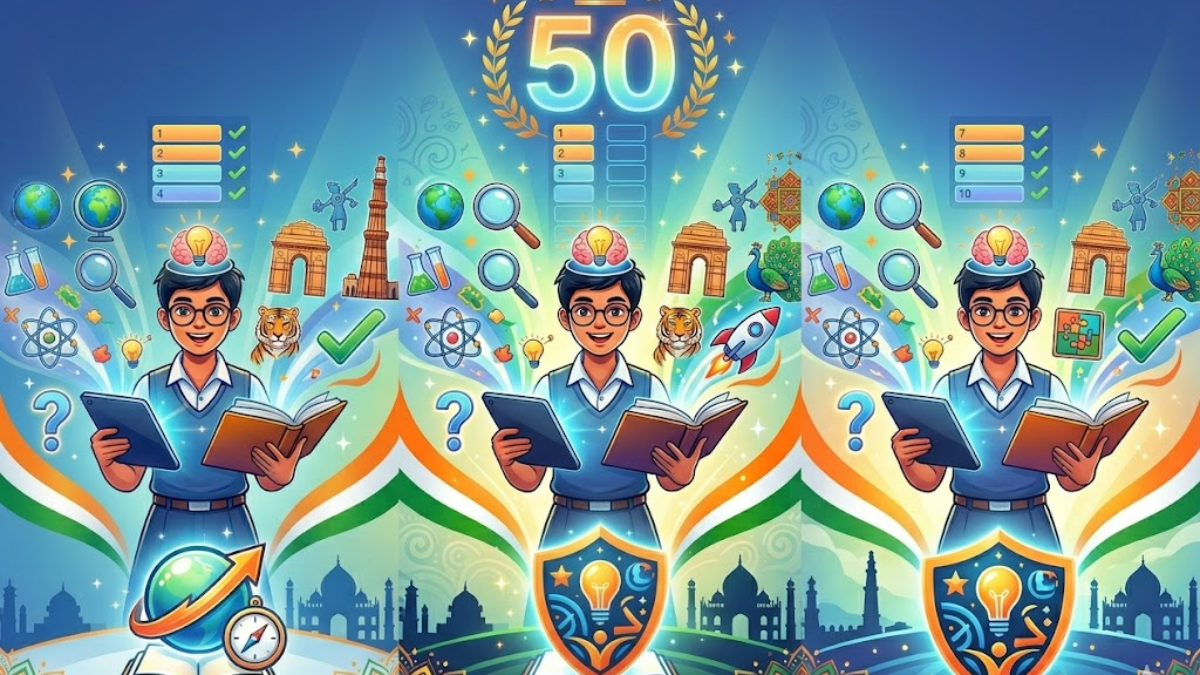 Top 50 Class 10 GK Questions Answers in Hindi