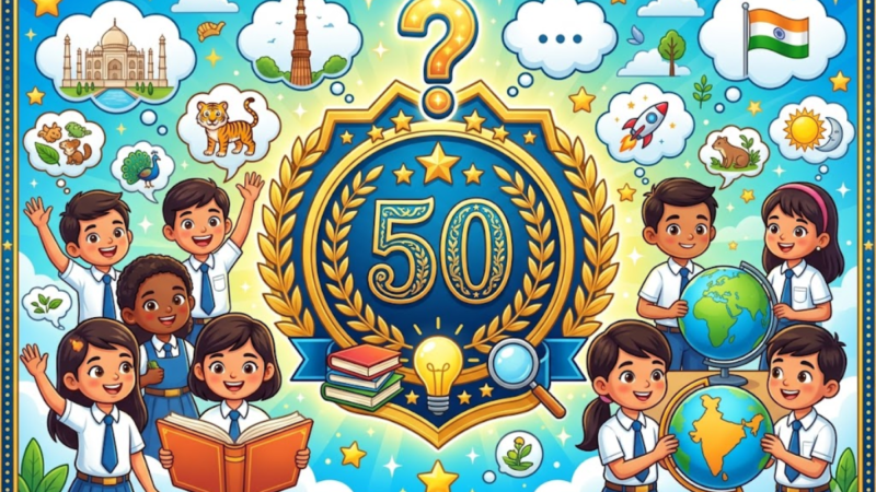 Top 50 Class 4 GK Questions Answers in Hindi