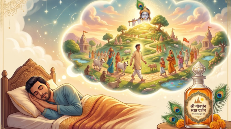 सपने में गोवर्धन यात्रा करना