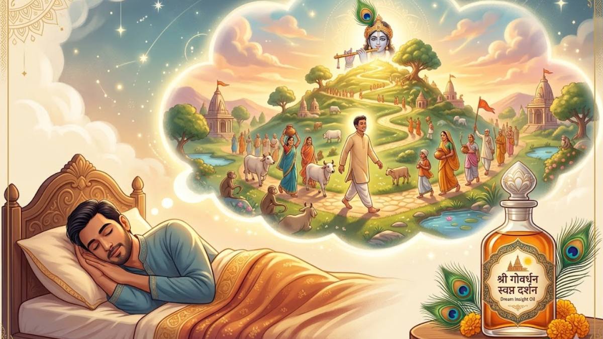 सपने में गोवर्धन यात्रा या परिक्रमा करना – जानें संकेत