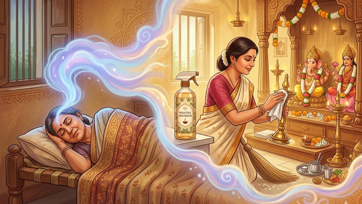 सपने में पूजा स्थल साफ करना क्या दर्शाता है?