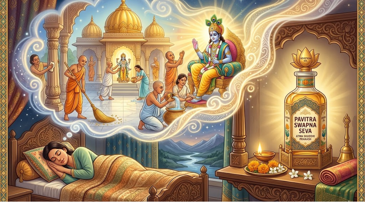 सपने में मंदिर साफ करना क्या संकेत देता है?