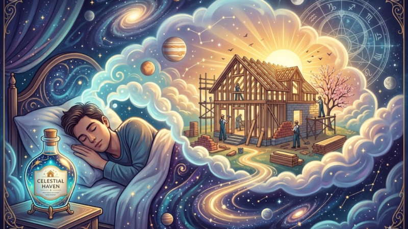 सपने में नया घर बनते देखना