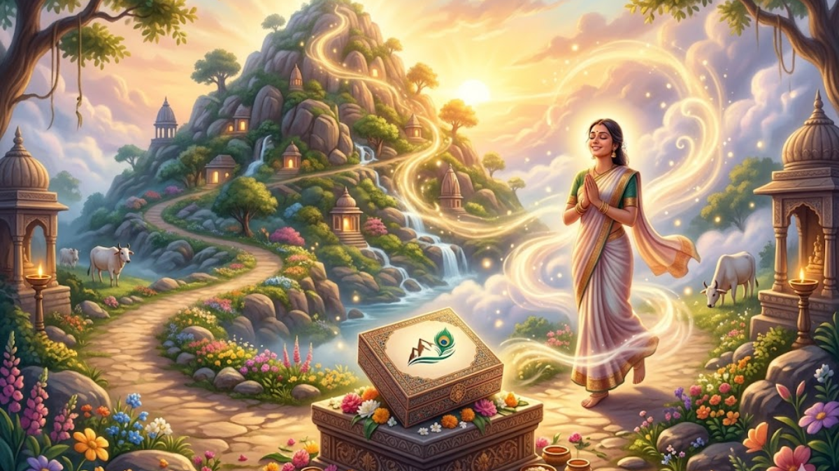 सपने में गोवर्धन पर्वत की परिक्रमा करने का क्या मतलब होता है?