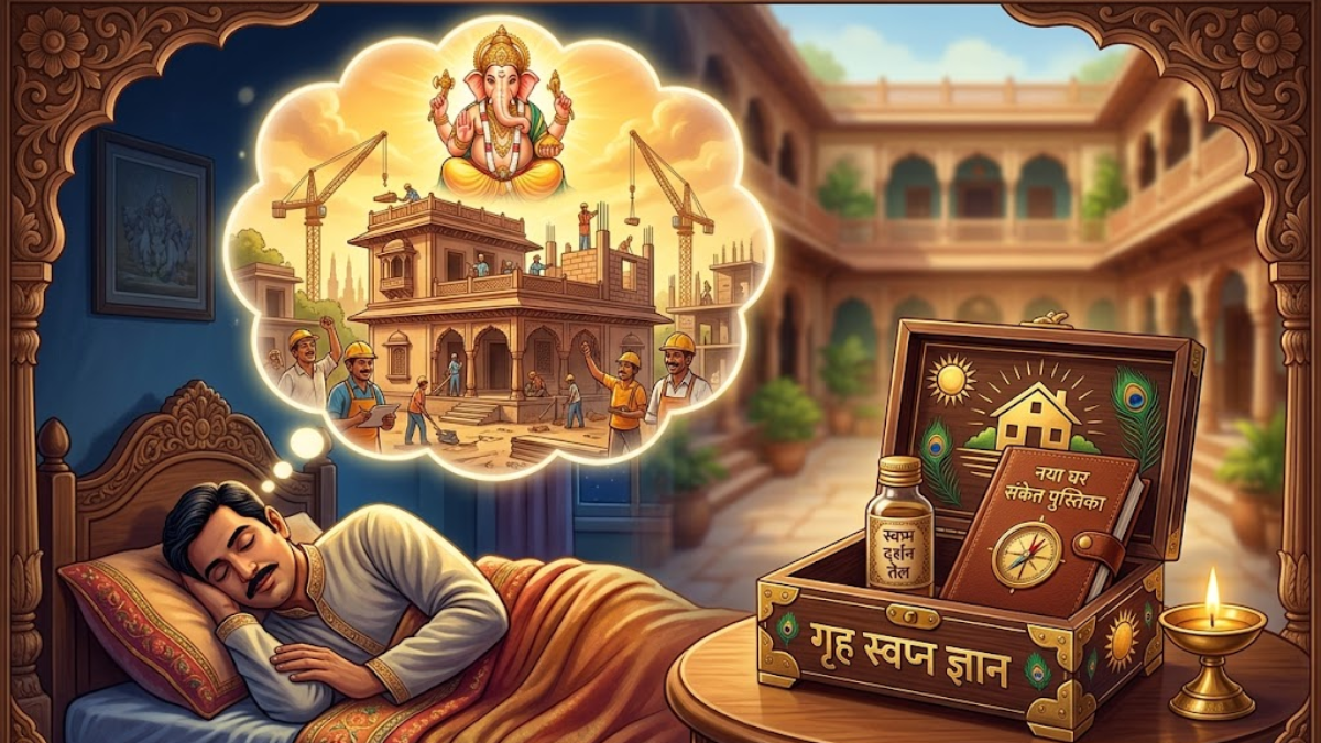 Dream of New House Construction Meaning in Hindi – सपने में नया घर बनते देखना क्या संकेत देता है?
