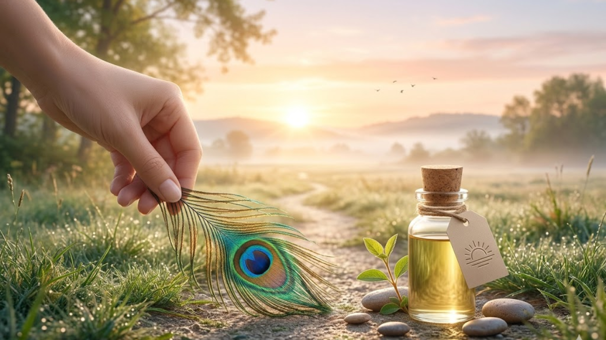 मोर पंख मिलना – क्या नई शुरुआत का संकेत है?