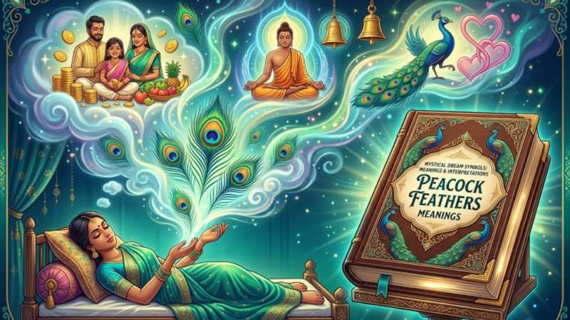 सपने में मोर पंख मिलना