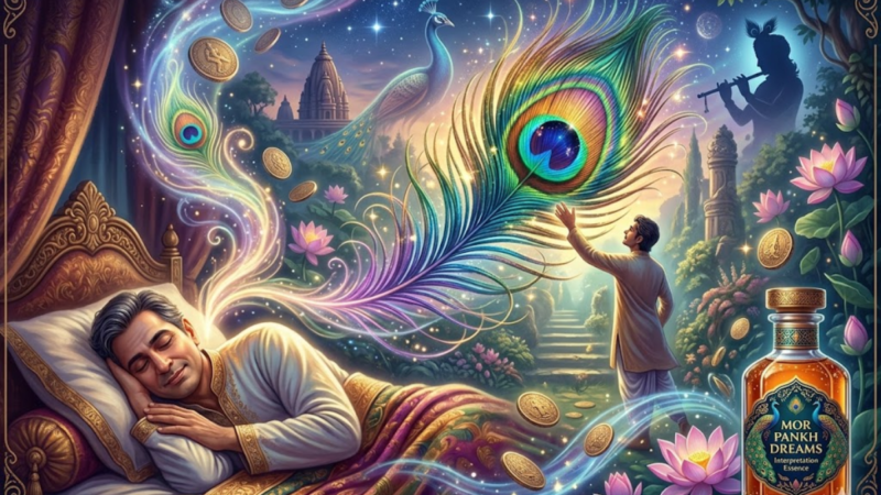 मोर पंख का सपना