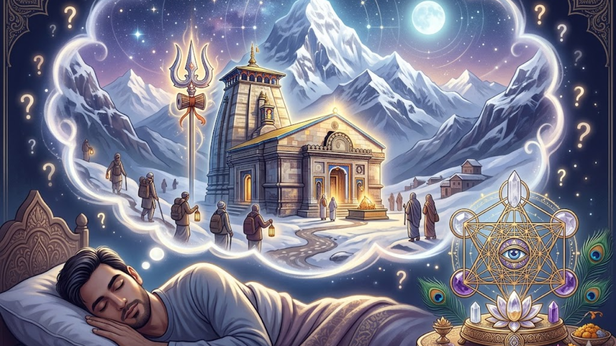 केदारनाथ मंदिर का सपना – 90% लोग नहीं जानते इसका मतलब