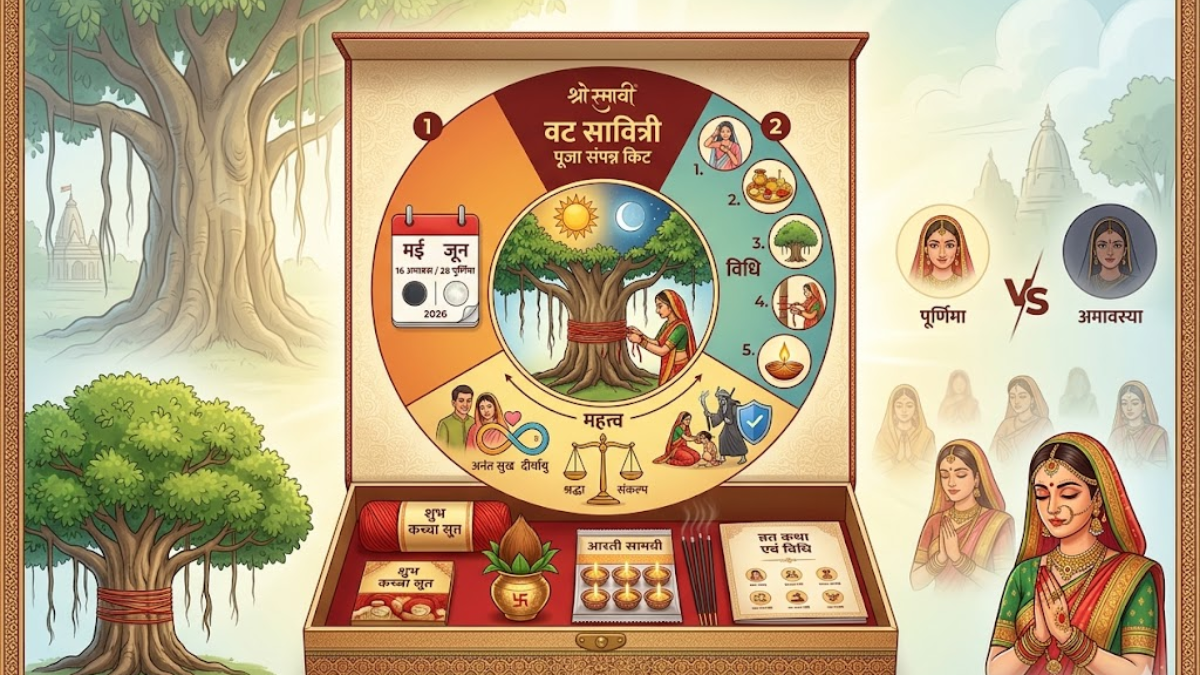 वट सावित्री पूजा: कब है, कैसे करें और क्या है इसका महत्व