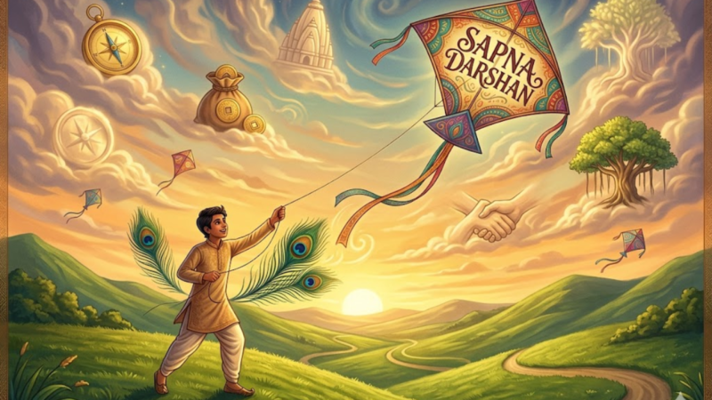 सपने में पतंग उड़ाना