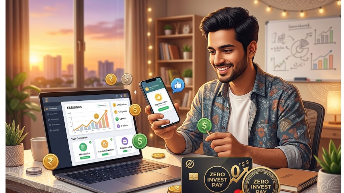बिना निवेश के पैसे कैसे कमाएं – आसान तरीके