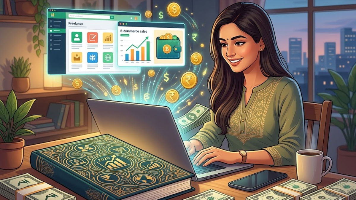 घर बैठे ऑनलाइन कमाई कैसे करें? (पूरी गाइड 2026)
