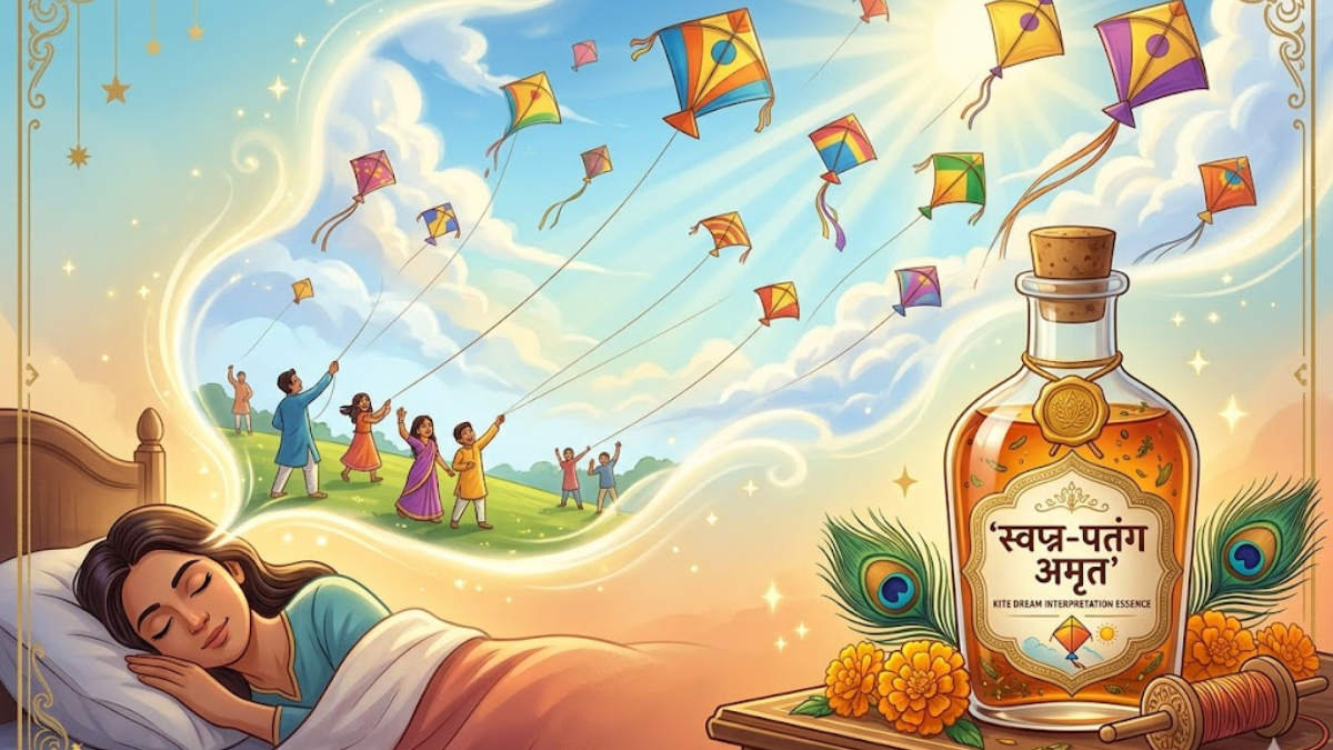 अगर आपने सपने में पतंग उड़ाई है तो जानिए इसका बड़ा संकेत