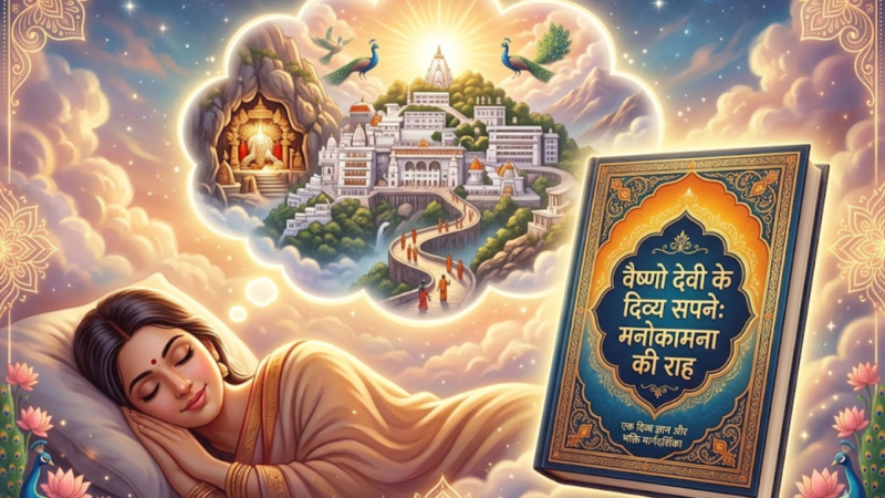 सपने में वैष्णो देवी जाना