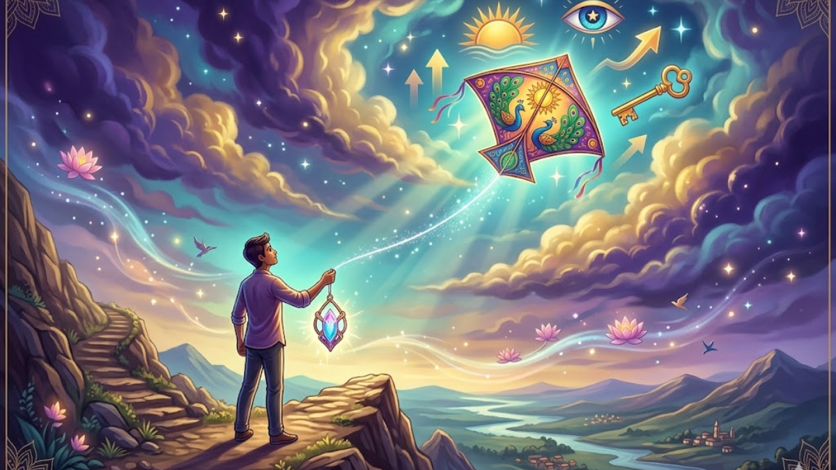 सपने में पतंग उड़ाना – जीवन में क्या संकेत देता है?