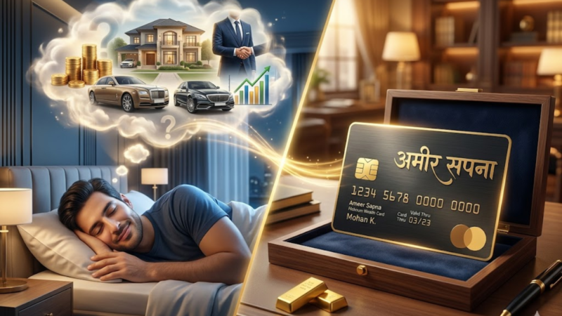 सपने में खुद को अमीर बनते देखना