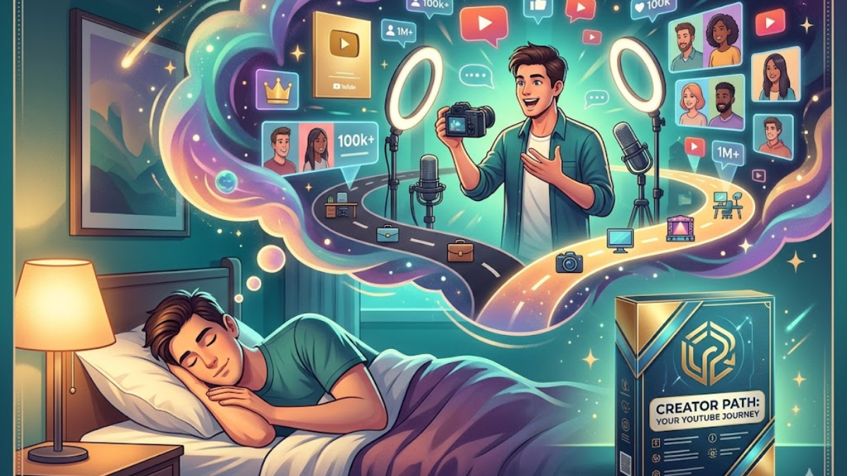 सपने में YouTuber बनना – क्या करियर बदलने का संकेत है?