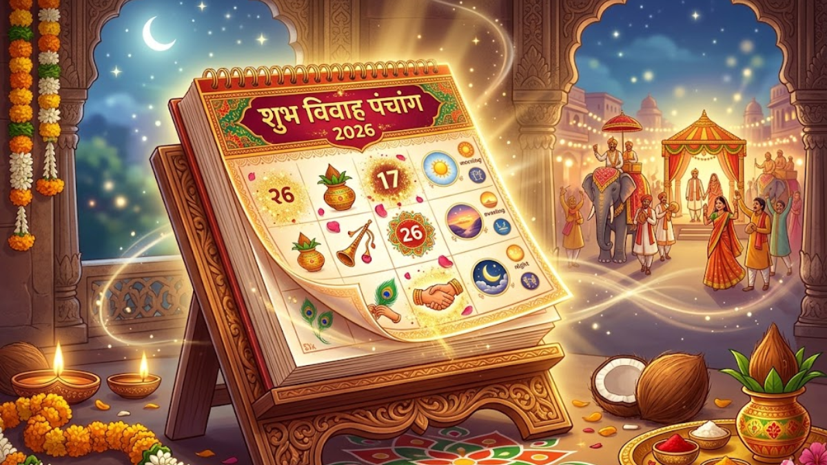 2026 में कब करें शादी? जानिए शुभ लग्न और मुहूर्त