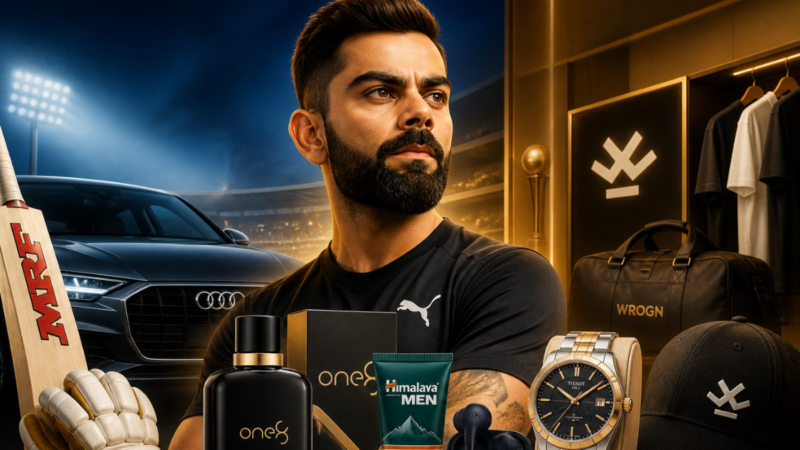 Virat Kohli करोड़पति कैसे बने