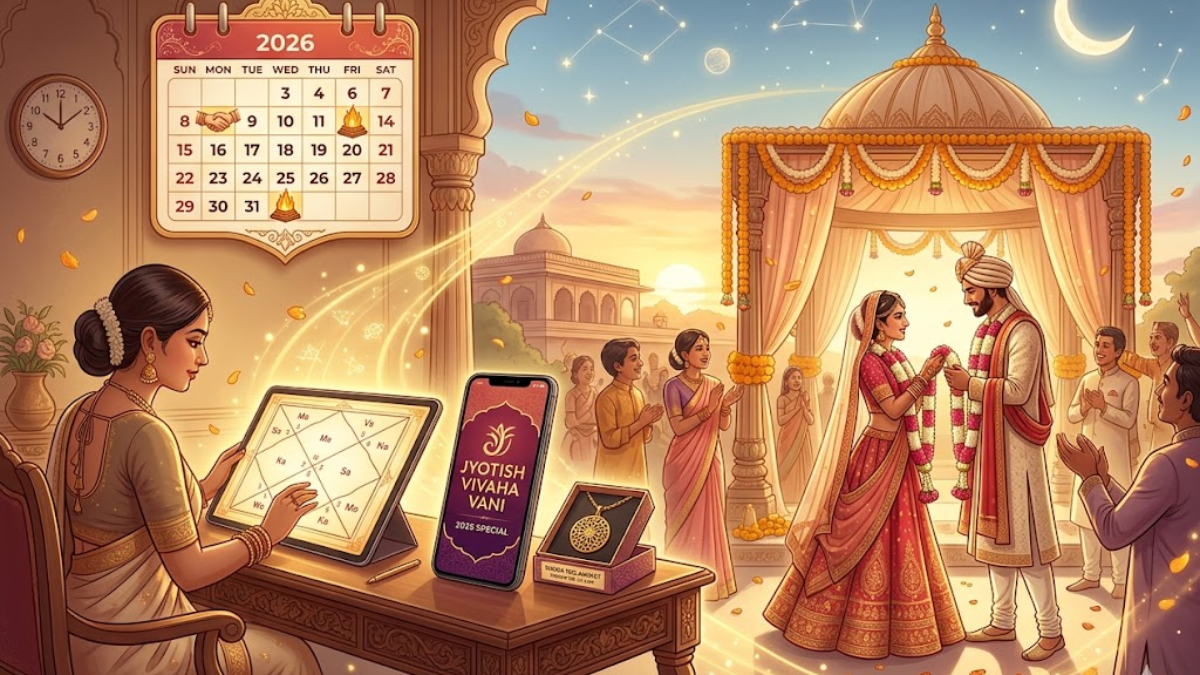 ज्योतिष के अनुसार 2026 में विवाह के शुभ योग