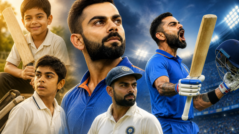 Virat Kohli का जीवन परिचय