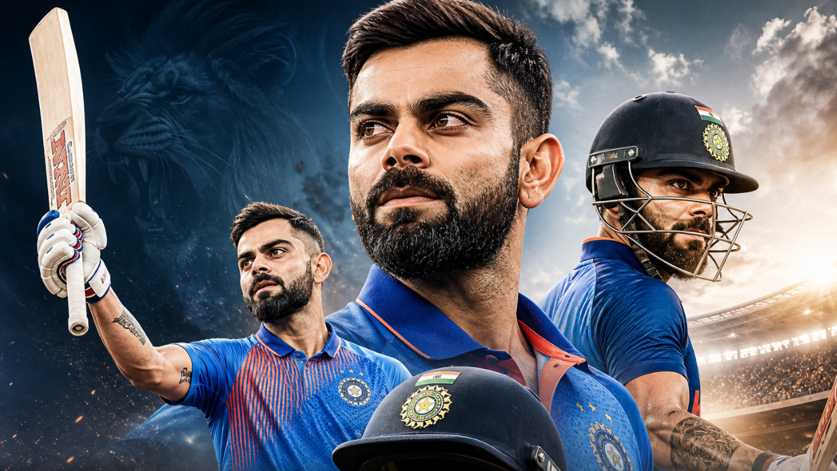 Virat Kohli बायोग्राफी इन हिंदी – जीवन परिचय, परिवार और करियर